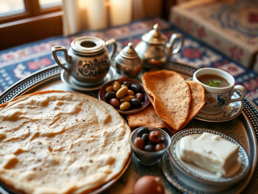 Petit-déjeuner à Tanger