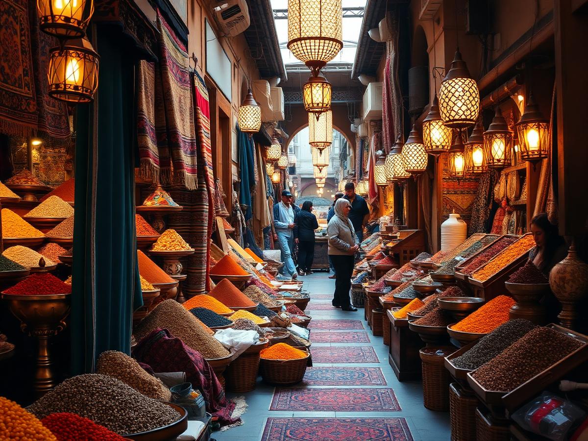 Boutiques de la médina